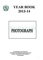 Government of Pakistan Ministry of Overseas Pakistanis and Human resource development Islamabad - Final Year Book 2013-2014
