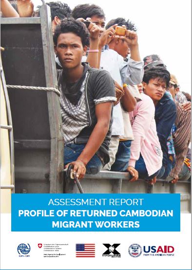 Assessment Report On Profile Of Returned Cambodian Migrant Workers